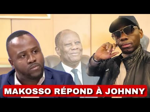 MAKOSSO REPOND A  JOHNNY PATCHEKO- DEBAT POLITIQUE