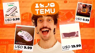 MEJORÉ mi SETUP GAMER con TEMU