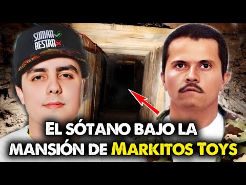 HARFUCH y la SEDENA Descubren un T煤nel Secreto en la Casa de MARKITOS TOYS - ADN de El Mencho!