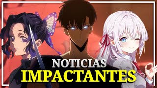 Solo Leveling Temporada 3 CONFIRMADA?! KNY llega a CINES! Blue Exorcit y más...