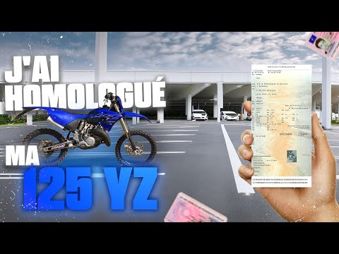 Enduro vlog, YZ homologuée, on explore les chemins ! 😍