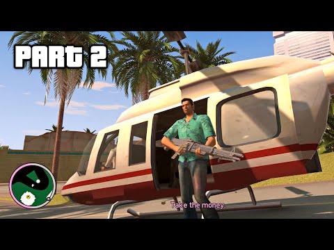 GTA Vice City: Nextgen Edition - Playthrough Part 2 (4K)