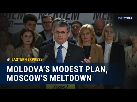 YouTube video thumbnail: Neutral No More: Moldova Stands Firm
