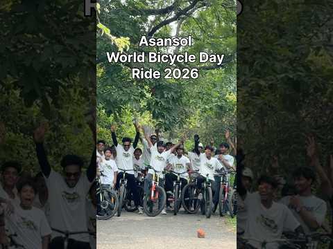 World Bicycle Day Ride 2026 #shots #ytshorts #imranmtb #cycle #offroading