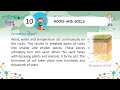Soil Erosion and Rock Formation