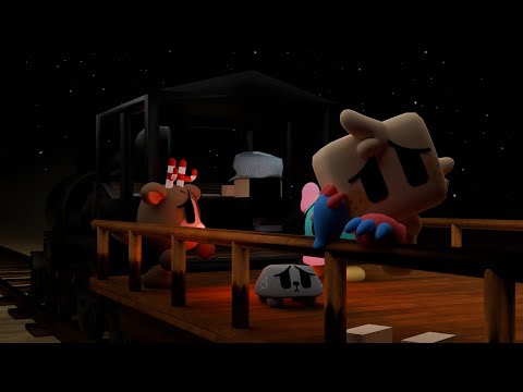 GOOB in DEAD RAILS... Dandy's World (Animation)