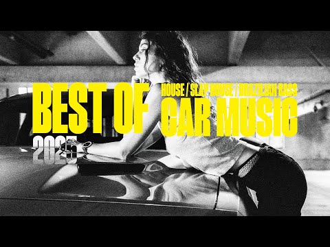BEST OF CAR MUSIC MIX 2025 #46🔥Best Remixes of Popular Songs & HyperTechno, EDM, Slap House