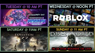 Expedition 33 BEGINS - Chat on Twitch.tv/DechartGames