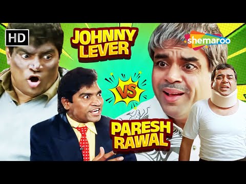 Johnny Lever VS Paresh Rawal Comedy - अभी ठीक करके देता हु.. अभी तो हाथ में आया है | Comedy Scenes