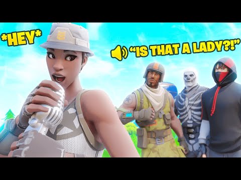 Girl Voice Trolling In Squad Fill 💁‍♀️( They Tried Getting Her Number )