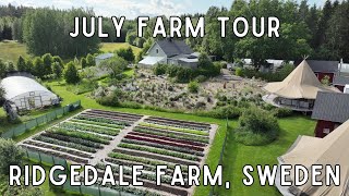 July Farm Tour