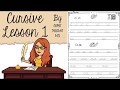 Cursive Writing Techniques and Differences