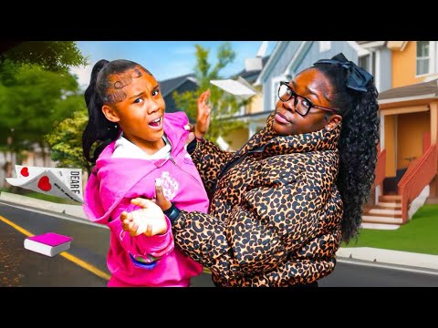 ANNOYING LITTLE SISTER 👧🏾😡 | “YOU'RE RUINING MY LIFE” 😩 😡😤🤬