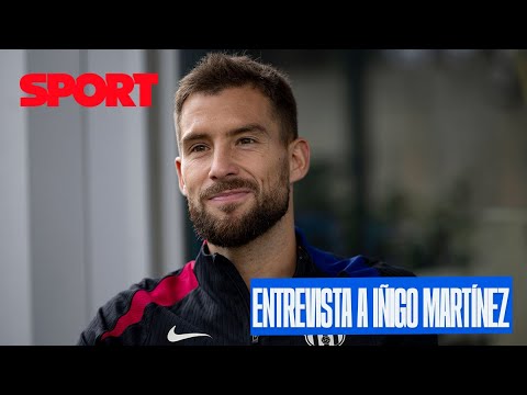 Íñigo Martínez 🗣️ "Ya es hora de ganar un título con el Barça"