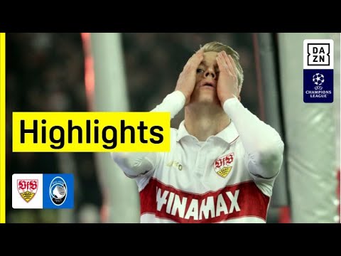 VfB Stuttgart - Atalanta Bergamo | UEFA Champions League | DAZN Highlights