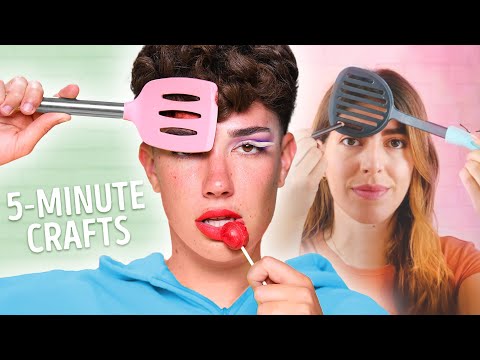 Exposing 100 WORST 5 Minute Craft Makeup Hacks
