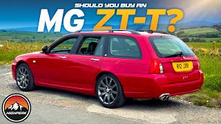 Should You Buy an MG ZT-T? (2.5L V6 Test Drive & Review)