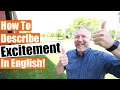 Expressing Excitement in English
