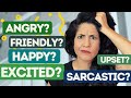 Understanding Tone of Voice