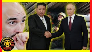 N Korea Planning on MORE Troops MORE Ammo to Putin!!