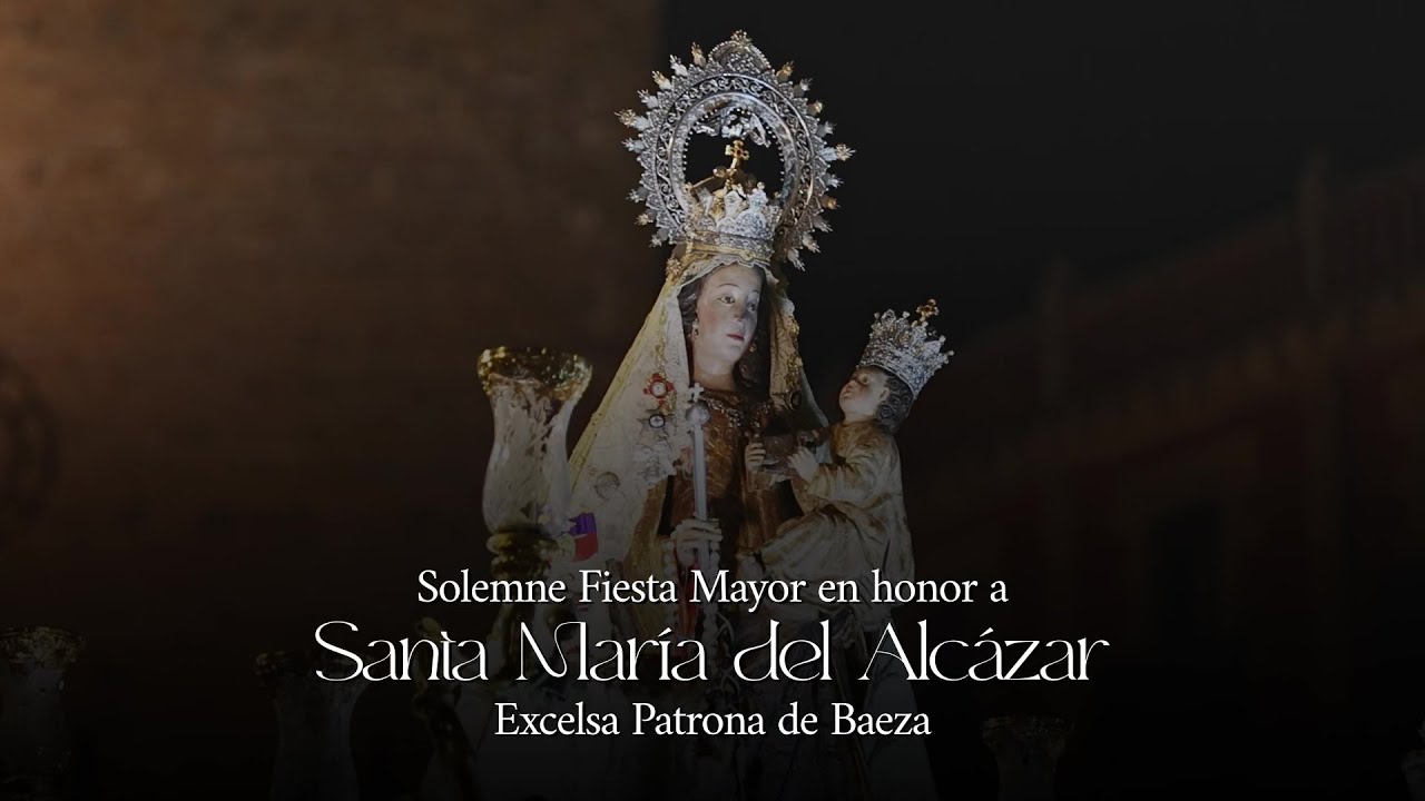 Santa Misa · Fiesta Principal de Santa María del Alcázar 15.8.2025