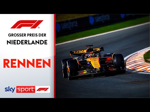 Ein Drama in rot und orange | Rennen - Highlights | Großer Preis der Niederlande | Formel 1 2025