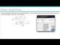 Exploring Savings Annuity Calculations