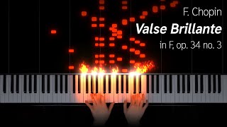 Chopin - Valse Brillante, op. 34 no. 3 in F major