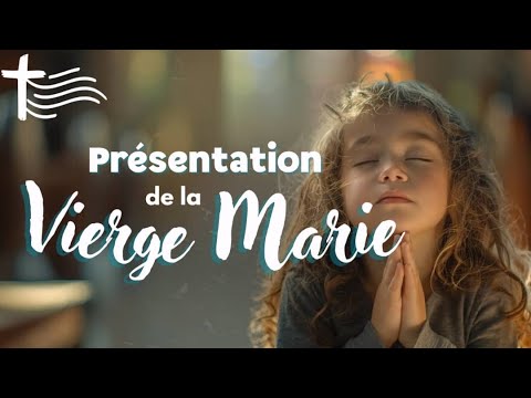 Parole et Évangile du jour | Jeudi 21 novembre • Présentation de Marie au Temple