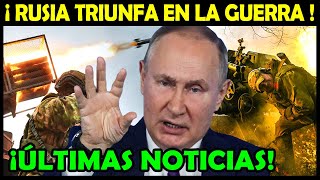 El Ejército ruso consolida su dominio sobre Kursk tras duros enfrentamientos. #rusia #noticias #hoy