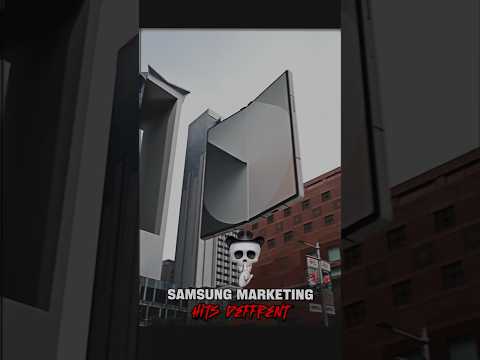 ⚡ Marketing That Breaks the Internet – Samsung Style!#SamsungAds #MarketingGenius