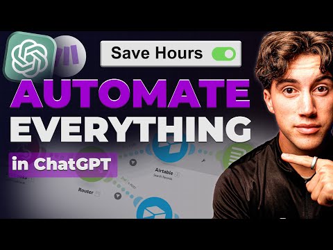 Automate ANYTHING with ChatGPT & Make! (Full Guide)