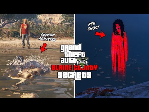 GTA 5 - Blaine County Secrets! (TOP 40)