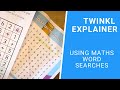 Benefits of Word Searches in Math