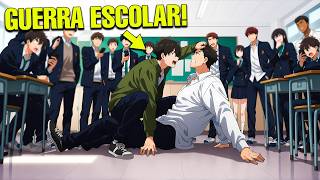 Eles Fizeram Bullying com o Irmão Dele Até Ele Pular… Agora o Irmão Monstro Voltou! - Manhwa Recap