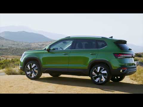 2025 Volkswagen Taos Exterior Design