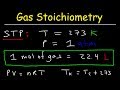 Gas Laws and Chemical Reactions