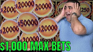 UNREAL $1,000 Max Bet Dragon Link JACKPOT That Changed EVERYTHING! 😱💸