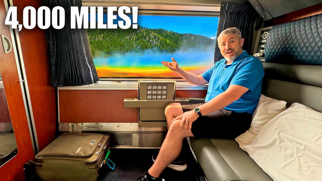 America's BEST National Parks. by TRAIN! (Ep1)
