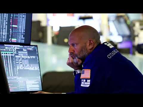 YouTube video thumbnail: Nasdaq Tumbles as Jackson Hole Jitters Hit Tech Stocks