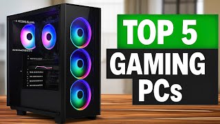 Top 5  BEST Prebuilt Gaming PCs (2025) | Watch Before You Buy!