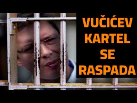 VUČIĆEV KRAJ JE BLIZU, ĆELIJA SVE BLIŽE!