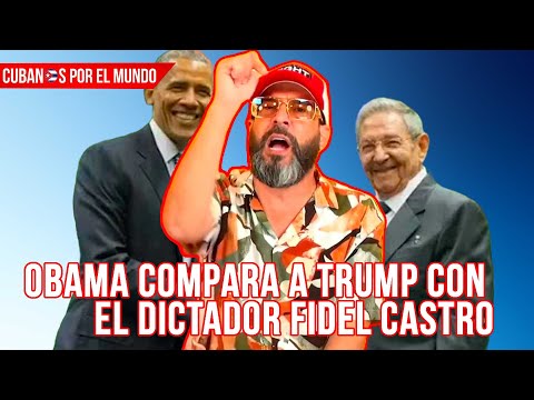 Otaola a Obama tras comparar Trump con Fidel Castro: "¿Quién fue el que se reunió con Raúl Castro?"