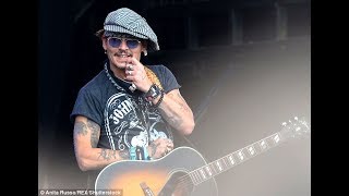 Johnny Depp APOLOGIZES for Trump assassination joke hours after an outraged White House called
