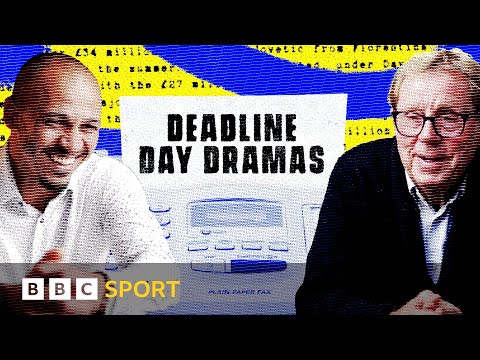 Peter Odemwingie's infamous drive to QPR | Deadline Day Dramas | BBC Sport