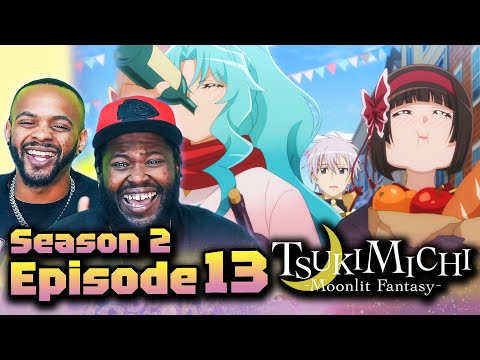 Mio Literally Eating A Hot Pot!  l Moonlit Fantasy Season 2 Episode 13 Reaction