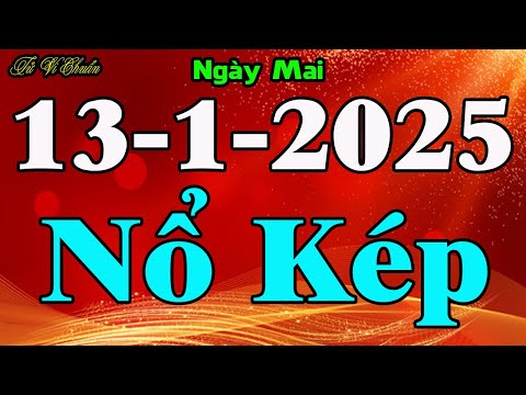 TửVi Hàng Ngày 13/1/2025 CHỈ ĐÍCH DANH Con Giáp TRÚNG LỘC KÉP, Ăn Lộc Thần Tài Ngày Mai Nhận Thưởng