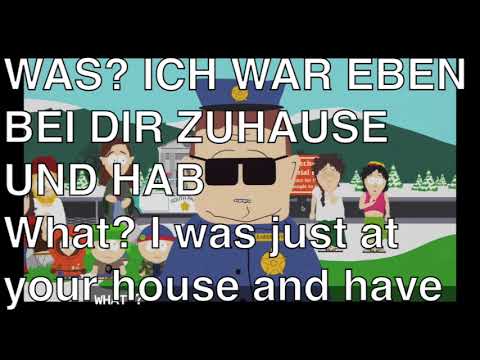 learn german south park hippies