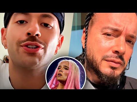 J Balvin y Feid salen en defensa de Karol G (Con la bebesita NO) 🔥😳🙈