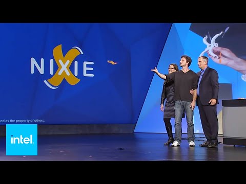 Wearable Takes Flight On Stage At CES 2015 | Intel